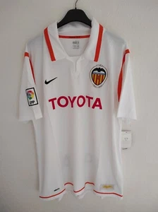 VALENCIA CF 2007-2008 BNWT Toyota camiseta shirt trikot maillot maglia XL - Bild 1 von 7