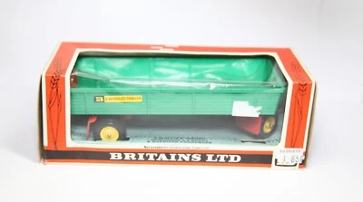 Remolque Britains 9558 8 ruedas en caja original - casi como nuevo vintage años 70 Foto 1 de 4