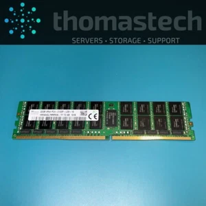 DELL MMRR9 32GB 4RX4 DDR4 PC4-2133P LRDIMM - HMA84GL7MMR4N-TF - Picture 1 of 1