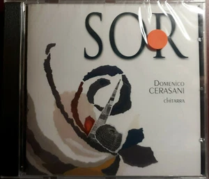 FERNANDO SOR, CERASANI-SON.OP.22/TRE STUDI/OP.43*CD BRAND NEW SEALED SIGILLATO - Picture 1 of 3