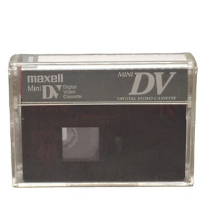 Vintage Sony Premium Digital Videocassette Mini DV 60 Min DVM60 ME mit Maxell Case - Bild 1 von 10