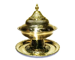 Tafelaufsatz Etagere Messing orientalisch - Bild 1 von 6