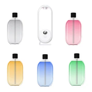 Aroma Essential Oil Air Humidifier Cool Mist Aromatherapy Diffuser 5-Speed - Picture 1 of 23