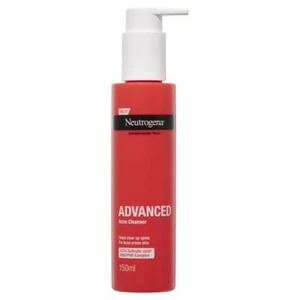Neutrogena Advanced Acne Cleanser For Acne Prone Skin Helps Clear Up Spots 150mL - Picture 1 of 3