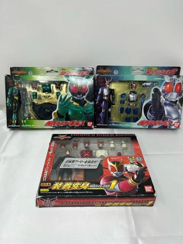 Kamen Rider Chogokin action figure 3 set Kuuga Gills G3 BANDAI Cover