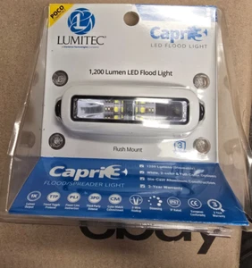 LUMITEC Capri3 12/24V 1.200 Lu. Luz de inundación RGBW montaje empotrado ¡ENVÍO EL MISMO DÍA! - Imagen 1 de 2