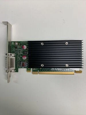 NVIDIA NVS 300 512MB DDR3 PCIe x16 Video Graphics High Profile Card Ref:1122 - Image 1 of 4