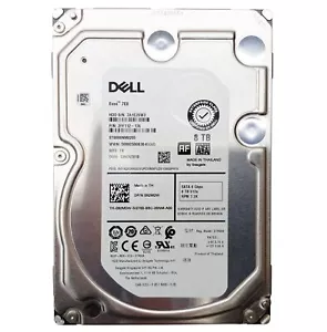 Dell Exos 7E8 ST8000NM0205 8TB 3.5" 6Gbps 7.2K SATA Hard Drive Dell P/N: 092MDW - Picture 1 of 2