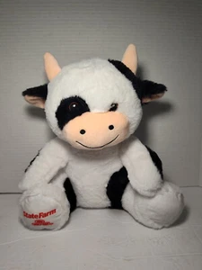 ULTRA RARE 2006 State Farm Cooper the Cow Plush Giveaway Mascot Limited to 10000 - Picture 1 of 5