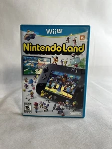 Nintendo Land (Nintendo Wii U, 2012) Videospiel, kein manuelles Spiel & nur Cover - Bild 1 von 5