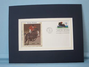 The Sport of Dressage as an Olympic Equestrian event & First Day Cover - Picture 1 of 1