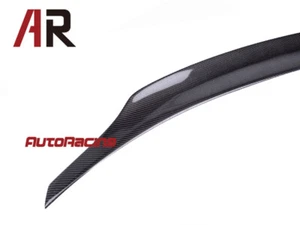 PM Style Carbon Fiber Trunk Spoiler For MBenz C257 CLS350 CLS450 CLS53 4Dr 18-21 - Picture 1 of 2