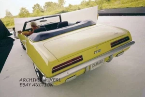 Chevy 1969 Chevrolet Camaro Auto Muscle Car Foto - Bild 1 von 1