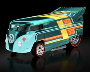 Hotwheels Rlc Volkswagen Drag Bus NOW AVAILABLE IN HAND NOW 🔥🔥 - Picture 1 of 3