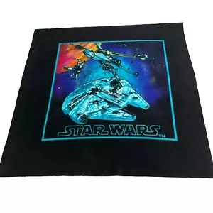 Star Wars Hand Towel Logo Fleece Size 27×27 - Picture 1 of 4