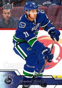 2016-17 Upper Deck #178 Brandon Sutter - Picture 1 of 1