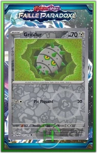 Grindur Reverse - EV4:Faille Paradoxe - 127/182 - Carte Pokémon FR Neuve - Picture 1 of 1