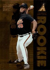 1995 Zenith Baltimore Orioles Baseball Card #112 Armando Benitez