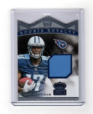 DORIAL GREEN-BECKHAM 2015 Crown Royale ROOKIE ROYALTY MATERIALS #RRMDGB 130/499 - Image 1 of 2
