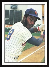 John Milner 1975 SSPC #547 New York Mets {0809