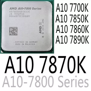 AMD Phenom A10-7700K A10-7850K A10-7860K A10-7870K A10-7890K CPU Processor - Picture 1 of 5