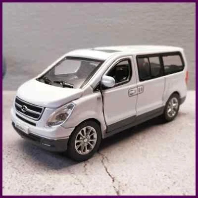 Nuevo 1:32 Hyundai Starex Modelo de Coche Diecasts Luz de Sonido Coche Colección Juguete Regalo Foto 1 de 4