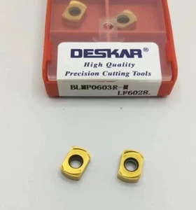 BLMP0603R-M LF6028 Rapid feed milling cutter insertion TT9080 Universal HRC20-35 - Picture 1 of 1