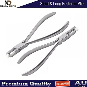 Orthodontic Band Remover Plier Short Long Posterior Dental Bracket Remover Plier - Picture 1 of 5