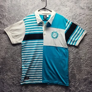 LRG Shirt Mens Large Multicolor Short Sleeve Polo Hip Hop Lifted Research Group - Picture 1 of 10