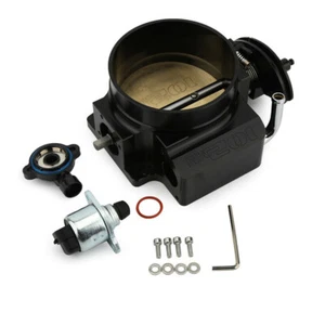 102mm Throttle Body &TPS IAC Throttle Position Sensor For GM III LSX LS1 LS2 LS7 - Bild 1 von 9
