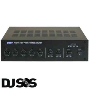 Eagle PA6240T PA6000 Series 100V 240W Line Mixer Pro lnstall Amplifier PA System - Picture 1 of 2