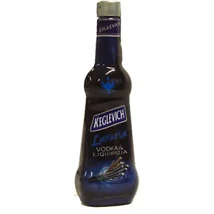Calamita frigo miniatura VODKA KEGLEVIC LIQUIRIZIA LUXURIA riproduzione fedele - Foto 1 di 1