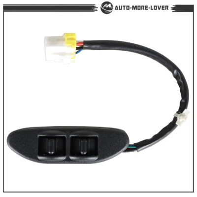 Interruptor de ajuste de asiento eléctrico para Nissan 350Z 2003 04-2009 87066CD001 lado del conductor Foto 1 de 4