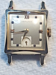 Hamilton Ryan Two-Tone Dial Fantastic Timepiece RARE ~ VTG 1950s ~ 752 Movement - Bild 1 von 24