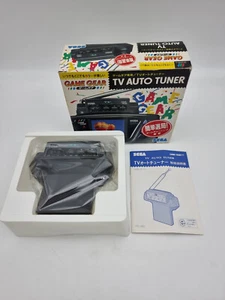 Game Gear Tv Auto Tuner HGG-3015 Box Japan Version Used Tested - Picture 1 of 11