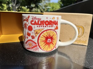 NEW RELEASE 2021 Disney Parks California Adventure DCA Been There Starbucks Mug
