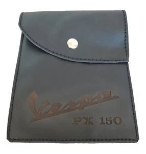 Portadocumenti porta libretto vera pelle per VESPA PX 150 vintage - Picture 1 of 1