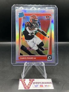 2021 Panini Donruss Optic - CHRIS EVANS RATED ROOKIE HOLO SILVER PRIZM #294 - Foto 1 di 3
