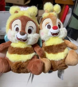 Authentic Disney Chip Dale Bee Plush Shanghai Disneyland Exclusive 2023 - Picture 1 of 2