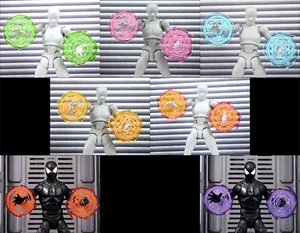 Magic Effect pieces - 1/12 scale - marvel legends, sh figuarts, mezco, mafex - Picture 1 of 15