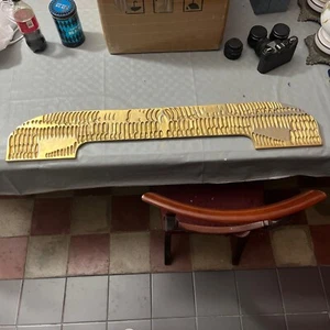 Grande Scultura In Ottone Firmata  - Picture 1 of 6