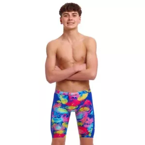 Funky Trunks Boys Sting Stung Eco Training Jammer Swimwear, Boys Swimsuit - Bild 1 von 4