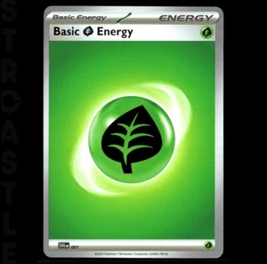 Basic Grass Energy 001 Sv01: Scarlet & Violet Base Set Regular PokePokémomon TCG - Picture 1 of 3