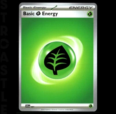 Basic Grass Energy 001 Sv01: Scarlet & Violet Base Set Regular PokePokémomon TCG - Image 1 of 3