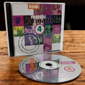 Various - Music Matters Volume 4 (CD, 1992, Details Magazine) - Picture 1 of 6