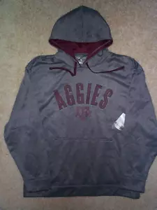 (2025-2026) Texas A&M Aggies Jersey Hoodie Sweatshirt Adult MEN'S/MENS (xl) - Picture 1 of 1