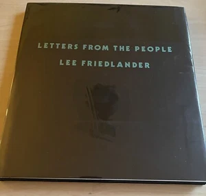 Lee Friedlander: Letters From The People, SIGNED, D.A.P. , First Edition, V Fine - Picture 1 of 13
