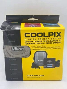 New NIKON COOLPIX L SERIES DIGITAL CAMERA SYSTEM - Picture 1 of 2