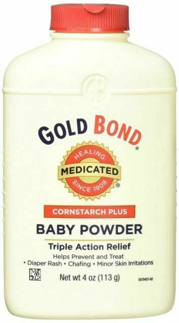 Gold Bond Cornstarch Plus Baby Powder - 4Oz