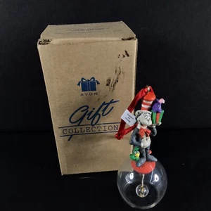 Avon Dr. Seuss Cat in the Hat Bell  Christmas Ornament 1998 - Picture 1 of 8